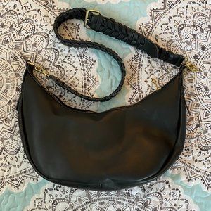 Jules Kae Black vegan leather Zola bag